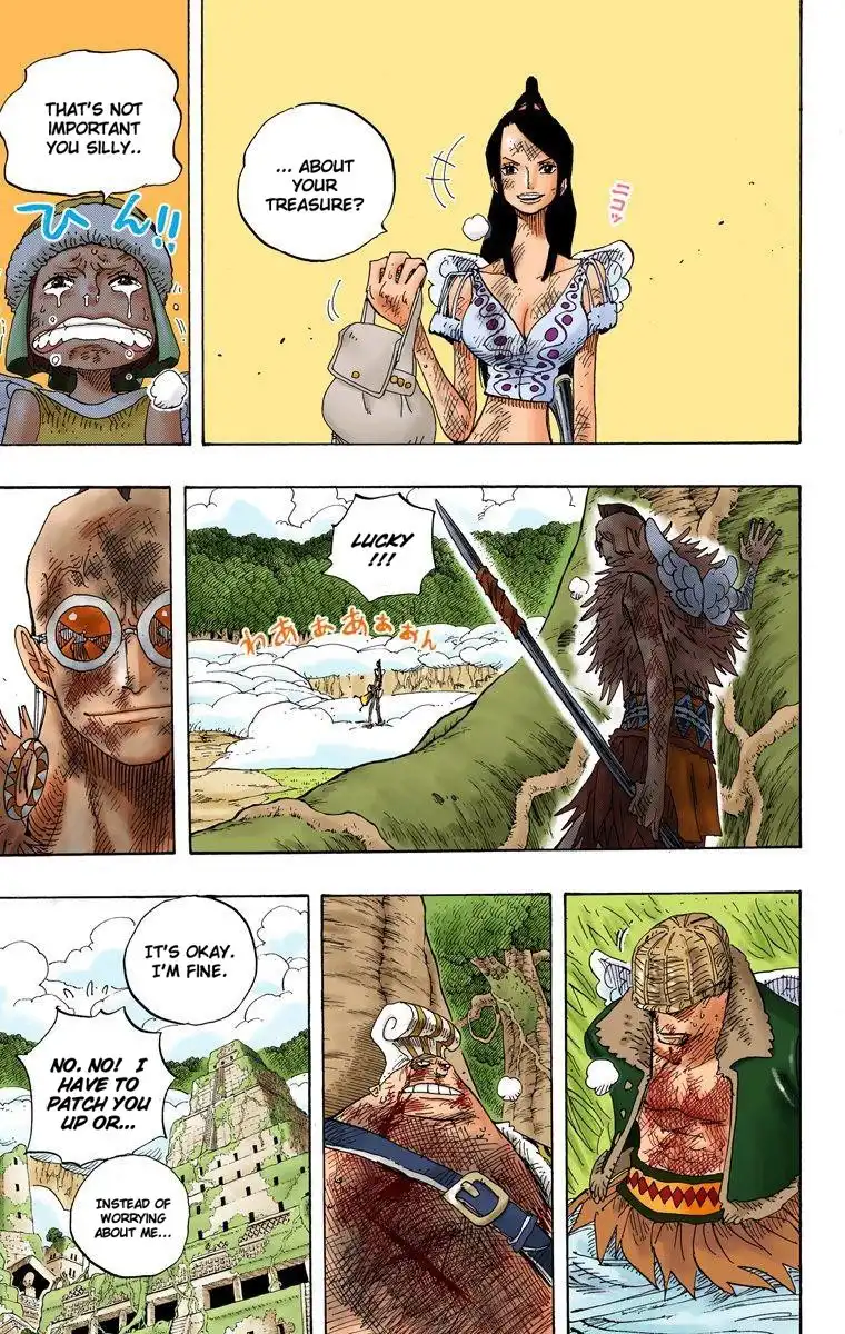 One Piece - Digital Colored Comics Chapter 703 4